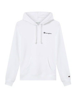 Bluza damska champion hoodie sweatshirt biała 118404 ww001 2