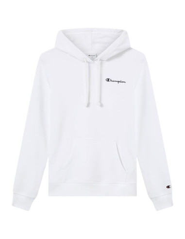 Bluza damska champion hoodie sweatshirt biała 118404 ww001