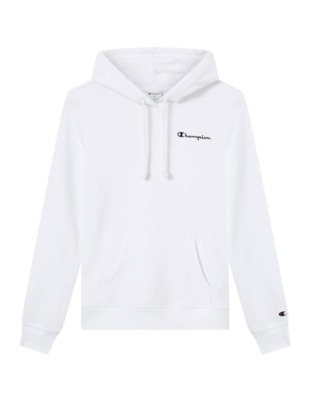 Bluza damska champion hoodie sweatshirt biała 118404 ww001