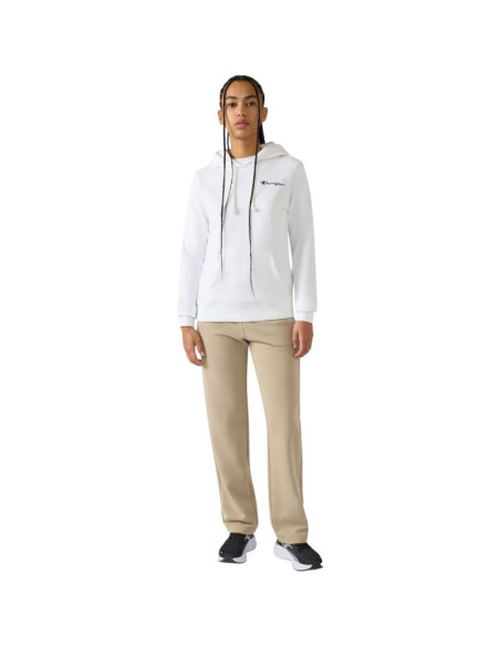Bluza damska champion hoodie sweatshirt biała 118404 ww001
