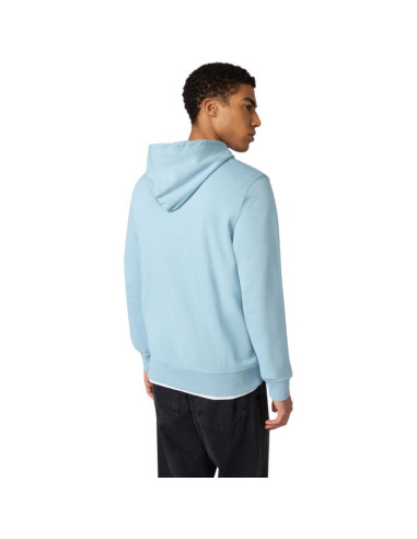 Bluza męska champion hooded sweatshirt błękitna 220782 bs221