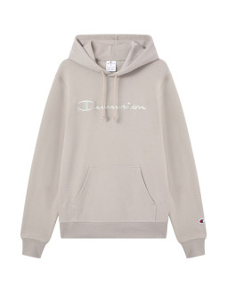 Bluza męska champion hooded sweatshirt beżowa 220782 es035 2