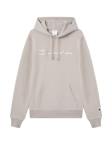 Bluza męska champion hooded sweatshirt beżowa 220782 es035