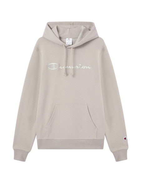 Bluza męska champion hooded sweatshirt beżowa 220782 es035