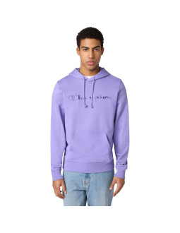 Bluza męska champion hooded sweatshirt fioletowa 220782 vs024