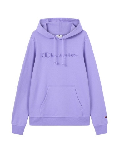 Bluza męska champion hooded sweatshirt fioletowa 220782 vs024
