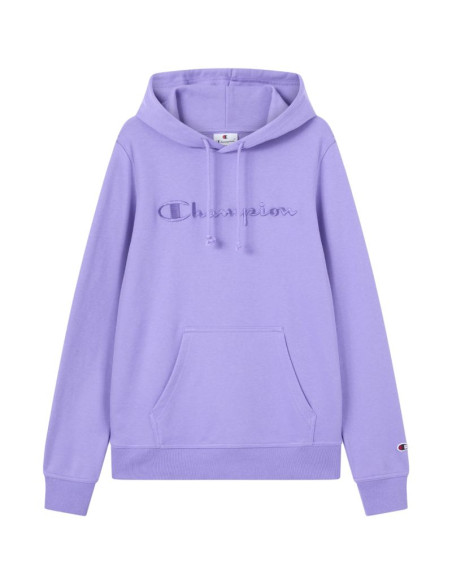 Bluza męska champion hooded sweatshirt fioletowa 220782 vs024