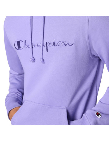 Bluza męska champion hooded sweatshirt fioletowa 220782 vs024