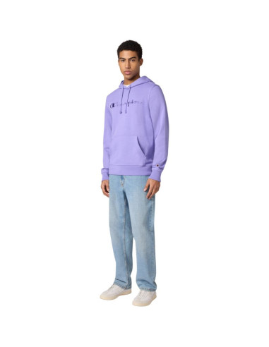 Bluza męska champion hooded sweatshirt fioletowa 220782 vs024