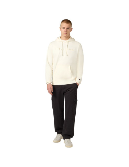 Bluza męska champion hooded sweatshirt kremowa 220782 ys084
