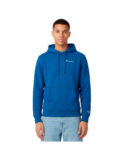 Bluza męska champion hooded sweatshirt niebieska 221791 bs220