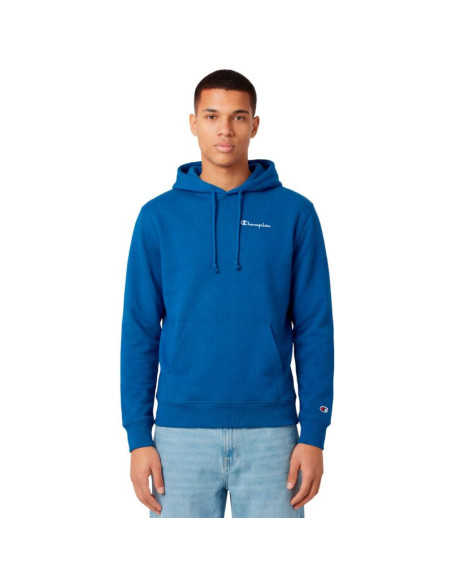 Bluza męska champion hooded sweatshirt niebieska 221791 bs220
