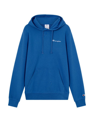 Bluza męska champion hooded sweatshirt niebieska 221791 bs220