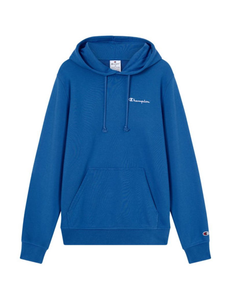 Bluza męska champion hooded sweatshirt niebieska 221791 bs220