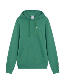 Bluza męska champion hooded sweatshirt zielona 221791 gs108 2