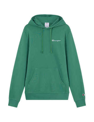 Bluza męska champion hooded sweatshirt zielona 221791 gs108