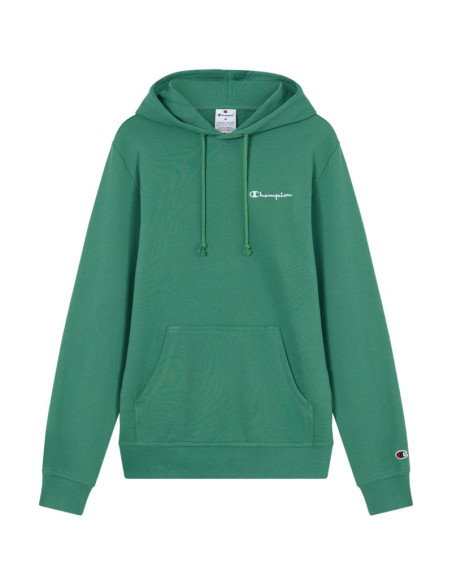 Bluza męska champion hooded sweatshirt zielona 221791 gs108