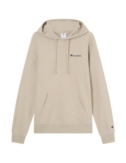 Bluza męska champion hooded sweatshirt beżowa 221791 ms041 2