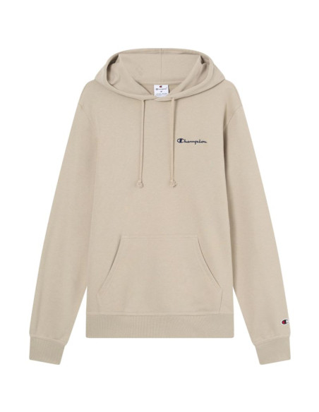 Bluza męska champion hooded sweatshirt beżowa 221791 ms041