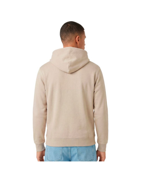 Bluza męska champion hooded sweatshirt beżowa 221791 ms041