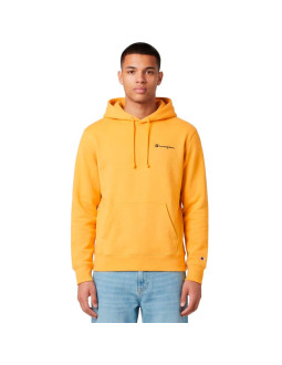 Bluza męska champion hooded sweatshirt żółta 221791 ys164