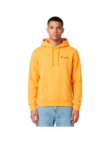 Bluza męska champion hooded sweatshirt żółta 221791 ys164