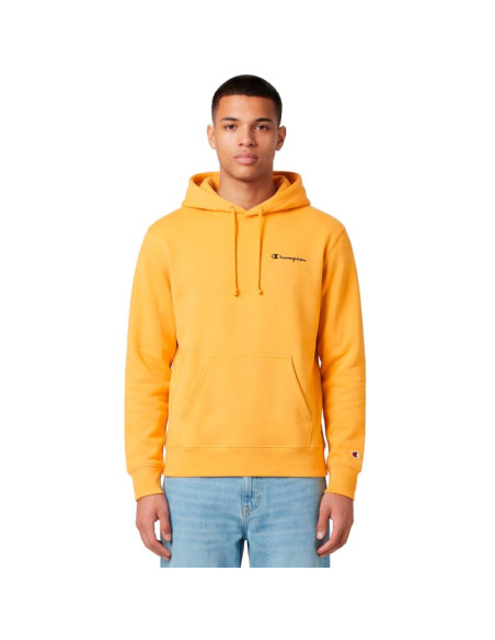 Bluza męska champion hooded sweatshirt żółta 221791 ys164