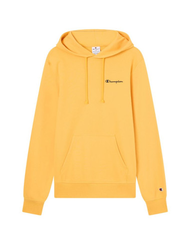 Bluza męska champion hooded sweatshirt żółta 221791 ys164