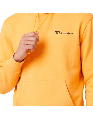 Bluza męska champion hooded sweatshirt żółta 221791 ys164