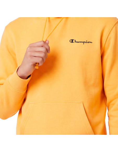 Bluza męska champion hooded sweatshirt żółta 221791 ys164