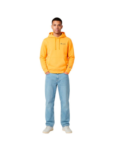 Bluza męska champion hooded sweatshirt żółta 221791 ys164