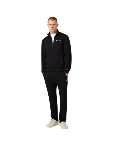 Dres męski champion full zip suit czarny 222248 kk001