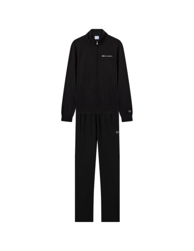 Dres męski champion full zip suit czarny 222248 kk001