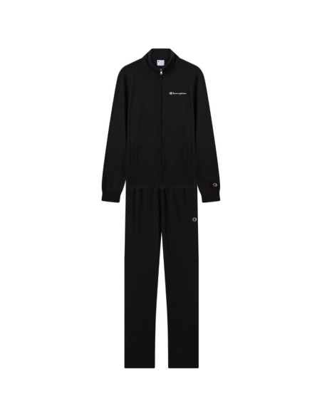 Dres męski champion full zip suit czarny 222248 kk001