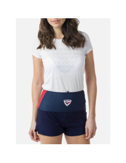 Pasek rossignol r-exp stretch belt czarny 2