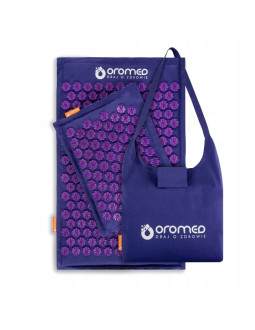 Mata do akupresury oromed  oro-health fiolet