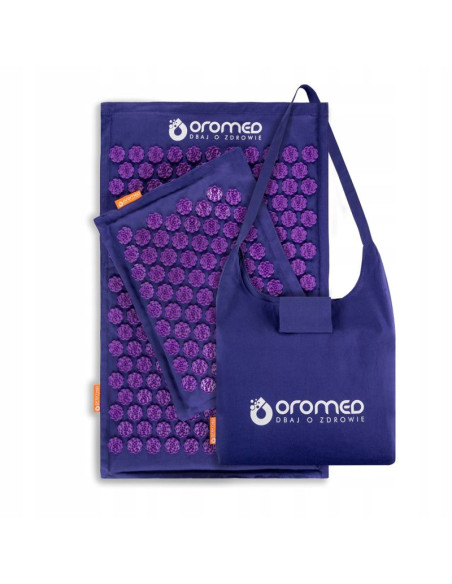 Mata do akupresury oromed  oro-health fiolet