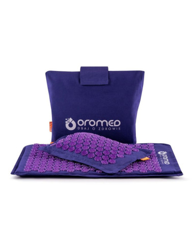 Mata do akupresury oromed  oro-health fiolet
