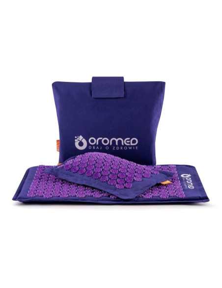 Mata do akupresury oromed  oro-health fiolet