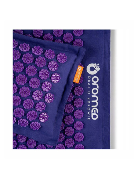 Mata do akupresury oromed  oro-health fiolet