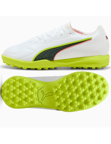 Buty puma king 20 match jr tt 108491-01