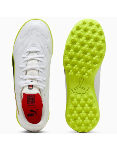 Buty puma king 20 match jr tt 108491-01