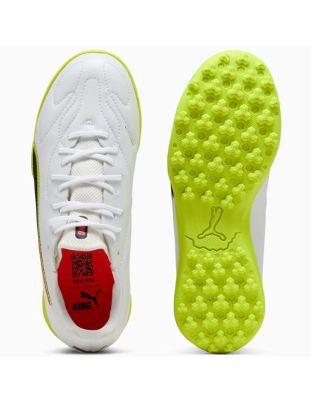 Buty puma king 20 match jr tt 108491-01