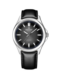 Zegarek męski giewont elegance sapphire czarny gw5160-a2