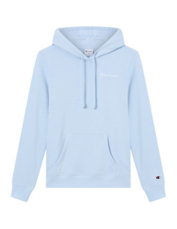 Bluza damska champion hoodie sweatshirt błękitna 118404 bs224 2