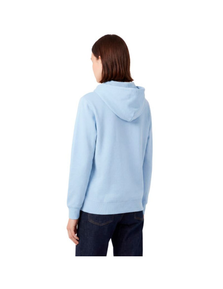 Bluza damska champion hoodie sweatshirt błękitna 118404 bs224