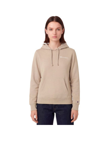 Bluza damska champion hoodie sweatshirt beżowa 118404 ms041