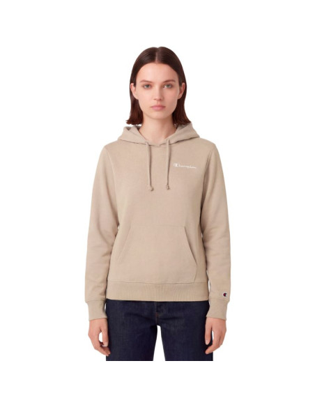 Bluza damska champion hoodie sweatshirt beżowa 118404 ms041