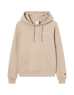Bluza damska champion hoodie sweatshirt beżowa 118404 ms041 2