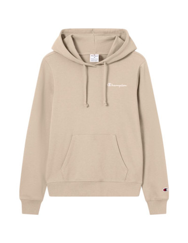 Bluza damska champion hoodie sweatshirt beżowa 118404 ms041